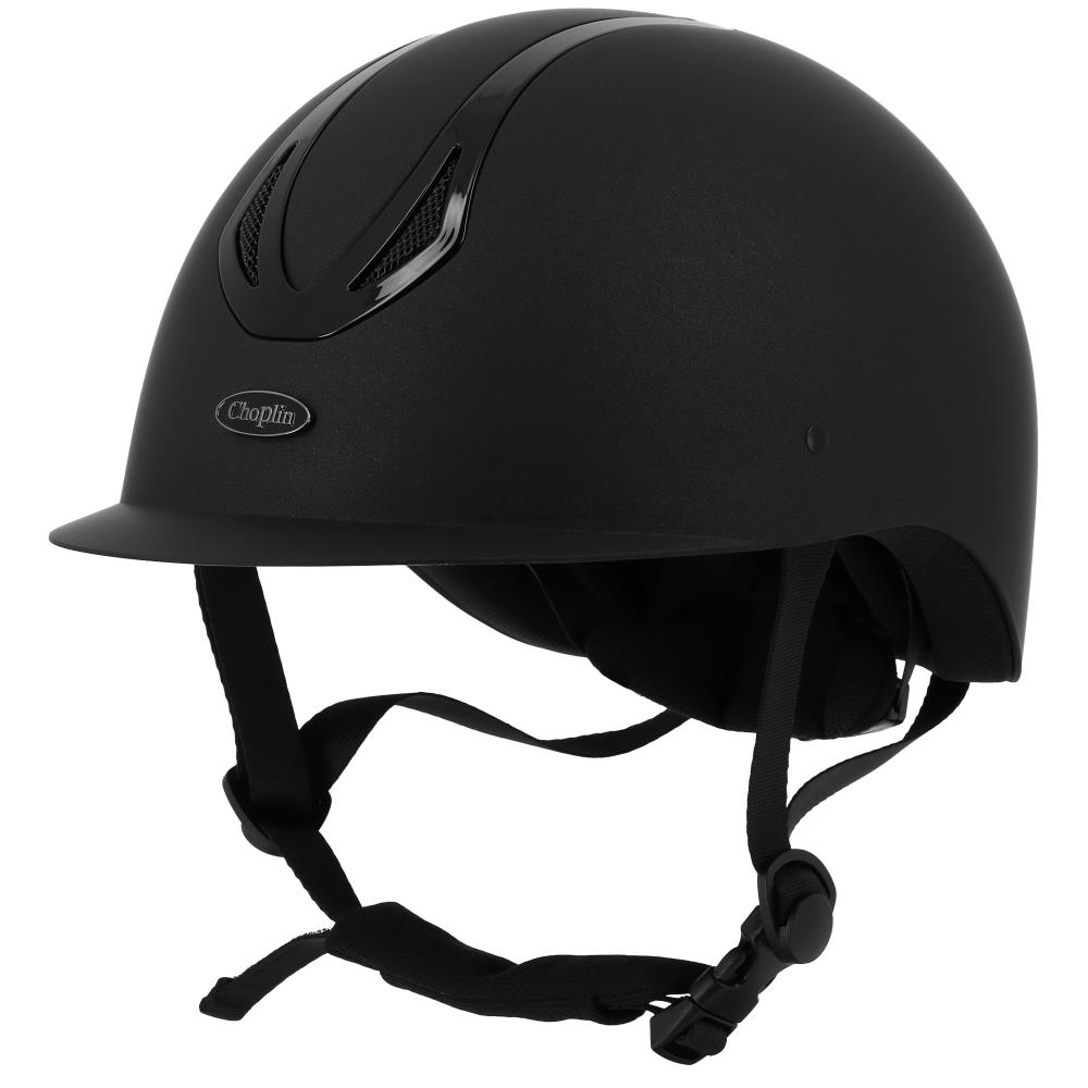 CASQUE AERO MAT BRILLANT NOIR