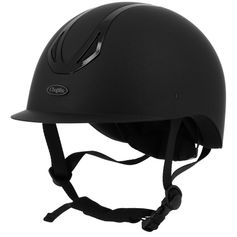 CASQUE AERO MAT BRILLANT NOIR