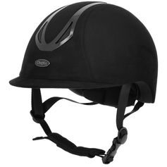 CASQUE AERO VELVET BRILLANT NOIR