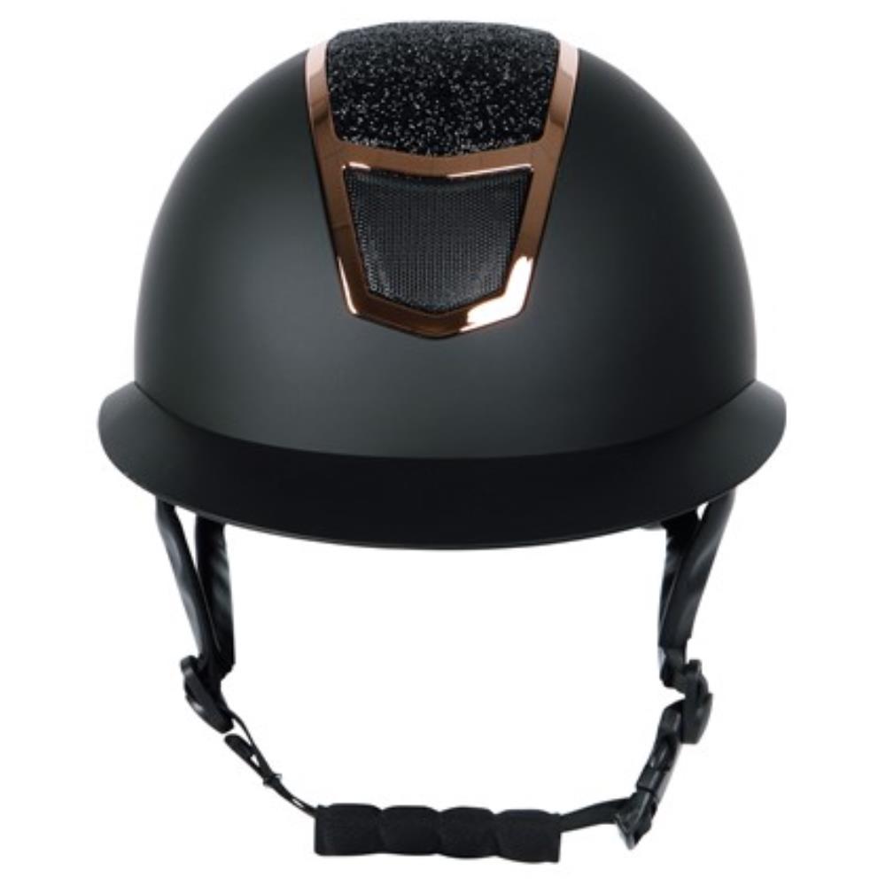 CASQUE MONT BLANC NOIR/ROSE GOLD