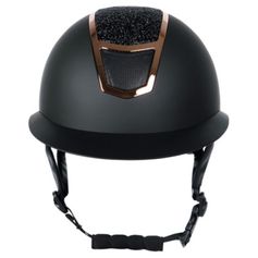 CASQUE MONT BLANC NOIR/ROSE GOLD