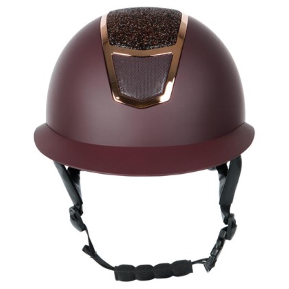 CASQUE MONT BLANC BORDEAU/ROSE GOLD