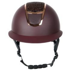 CASQUE MONT BLANC BORDEAU/ROSE GOLD