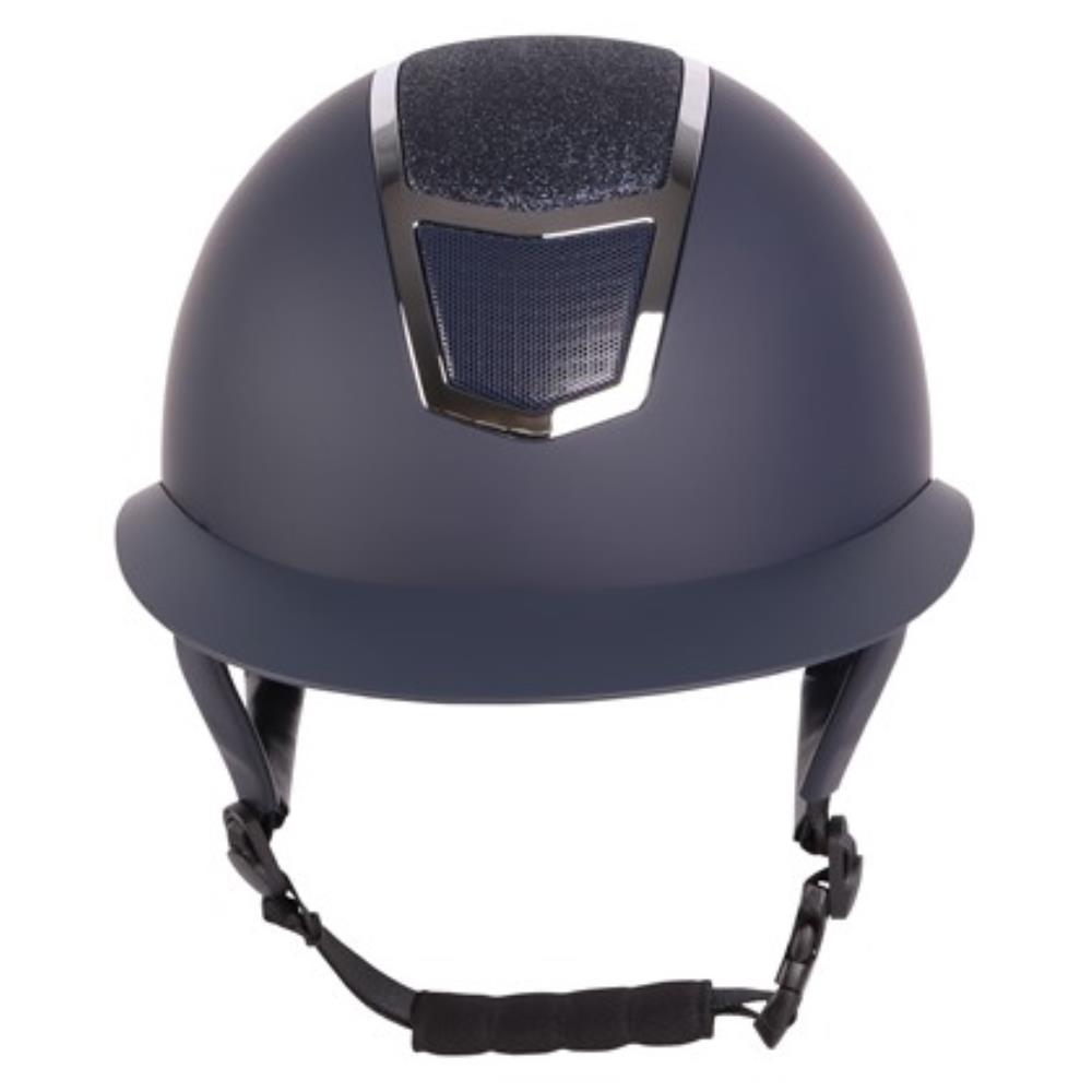 CASQUE MONT BLANC MARINE/ARGENT