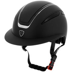 CASQUE AGRIS VISIERE LARGE NOIR/ARG
