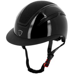 CASQUE AGRIS VISIERE LARGE NOIR/BRI