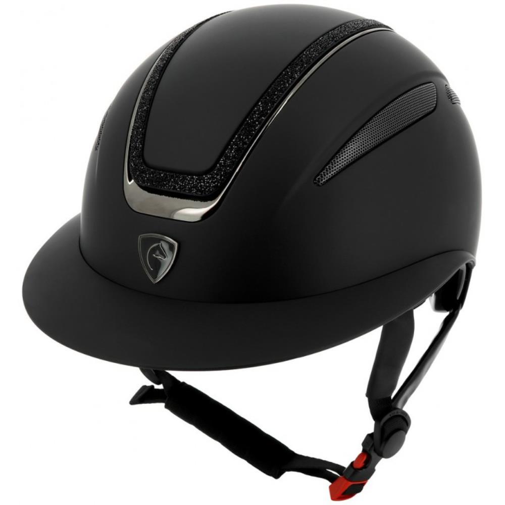 CASQUE AGRIS VISIERE LARGE NOIR LAM