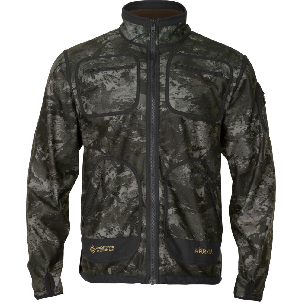 VESTE KAMKO NOCTYX BLACK GREEN