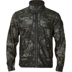 VESTE KAMKO NOCTYX BLACK GREEN