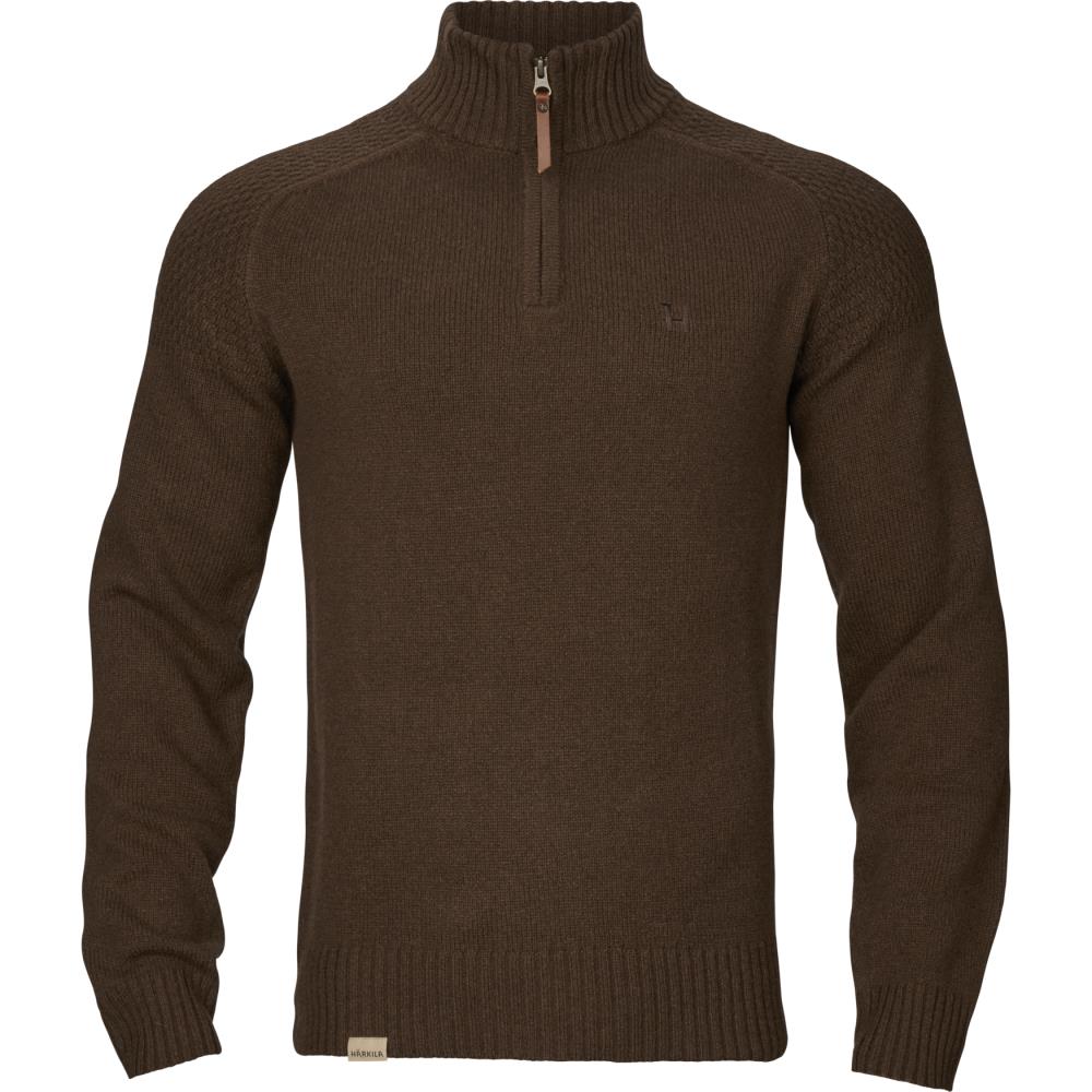 PULL VINCENT MERINO BROWN