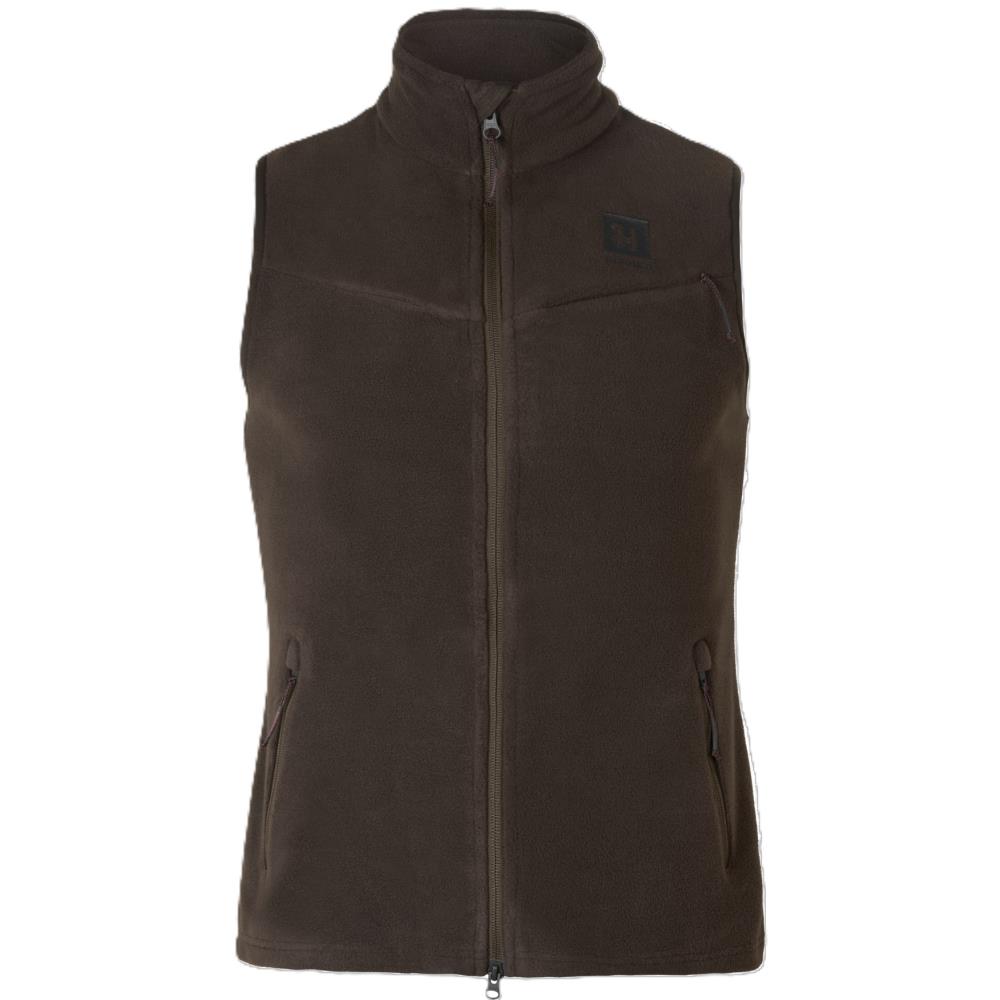 GILET FEMME ASPIRE SHADOW BROWN