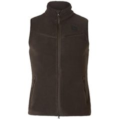 GILET FEMME ASPIRE SHADOW BROWN