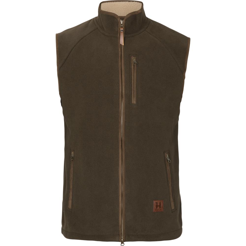 GILET SHERPA SANDHEM BROWN