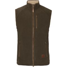 GILET SHERPA SANDHEM BROWN