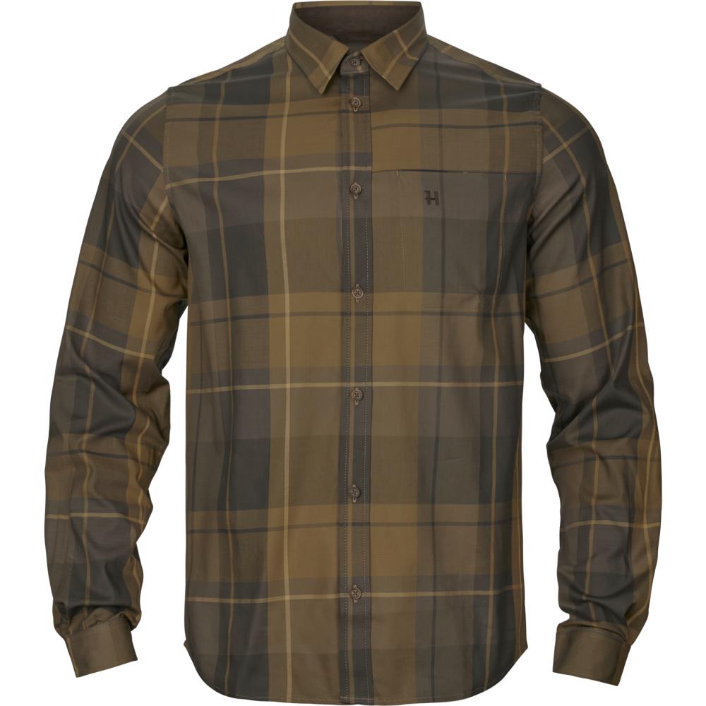 CHEMISE AKSE WILLOW GREEN CHECK