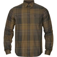 CHEMISE AKSE WILLOW GREEN CHECK