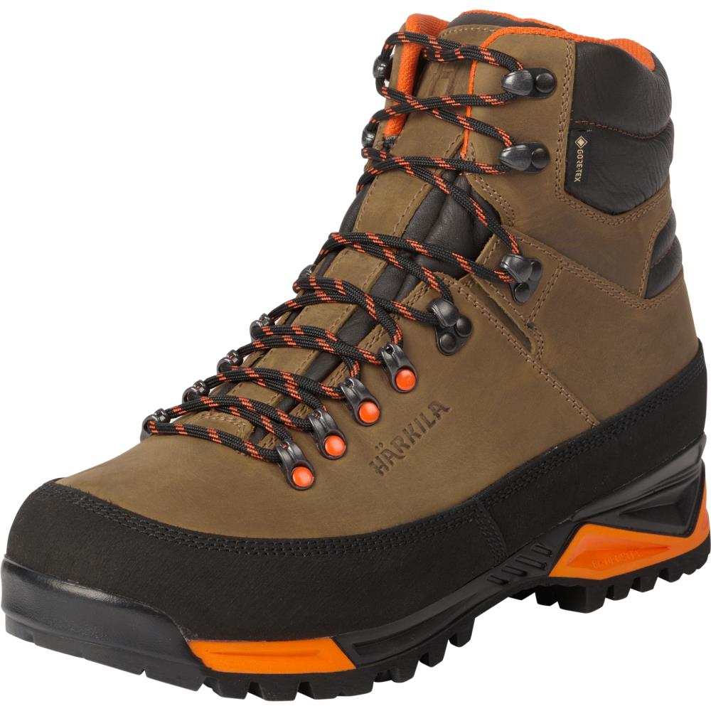 CHAUSSURES SAXNAS GTX ORANGE