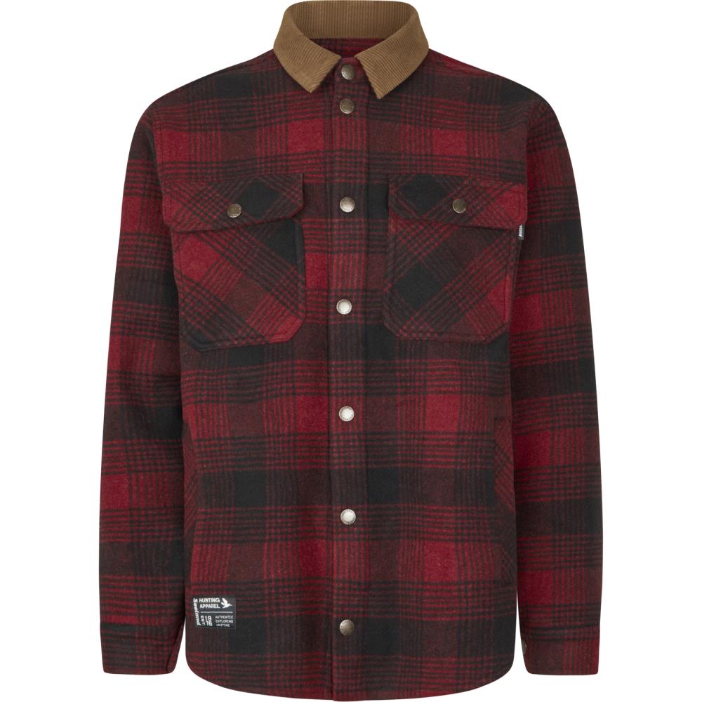 SURCHEMISE CANADA YUKON RED CHECK