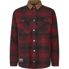 SURCHEMISE CANADA YUKON RED CHECK