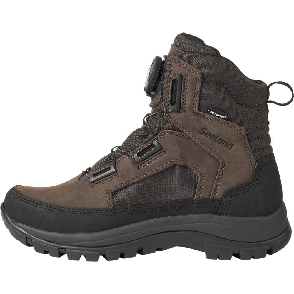 CHAUSSURES FEMME ENDURO DARK BROWN