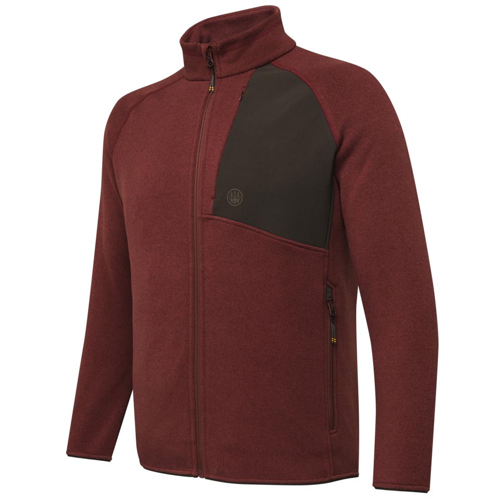 VESTE POLAIRE ABISKO MADDER BROWN