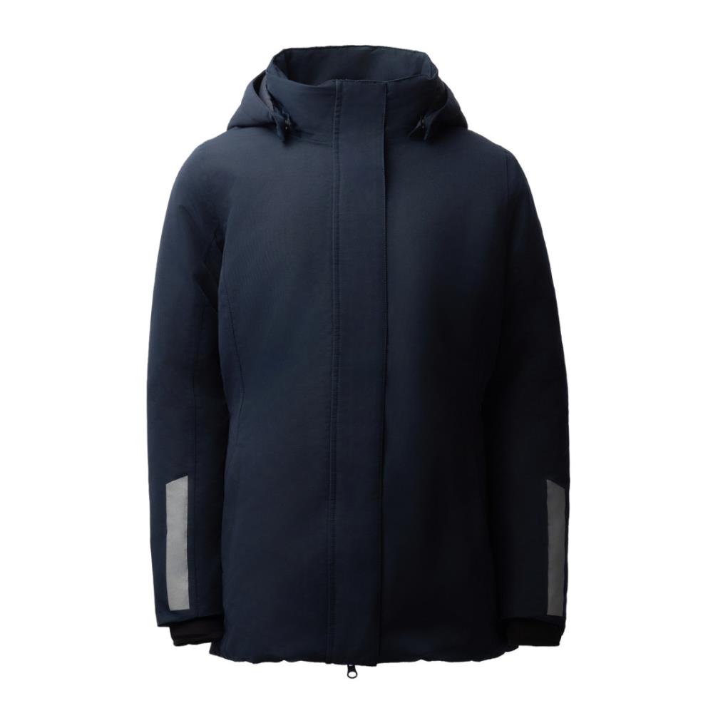 VESTE HIVER JESSIE ENFANT GRIS/BLEU