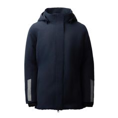 VESTE HIVER JESSIE ENFANT GRIS/BLEU