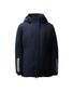 VESTE HIVER JESSIE ENFANT GRIS/BLEU