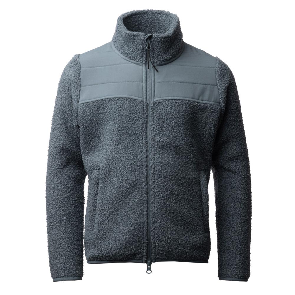 VESTE POLAIRE MISHA ENFANT BLEU GRI