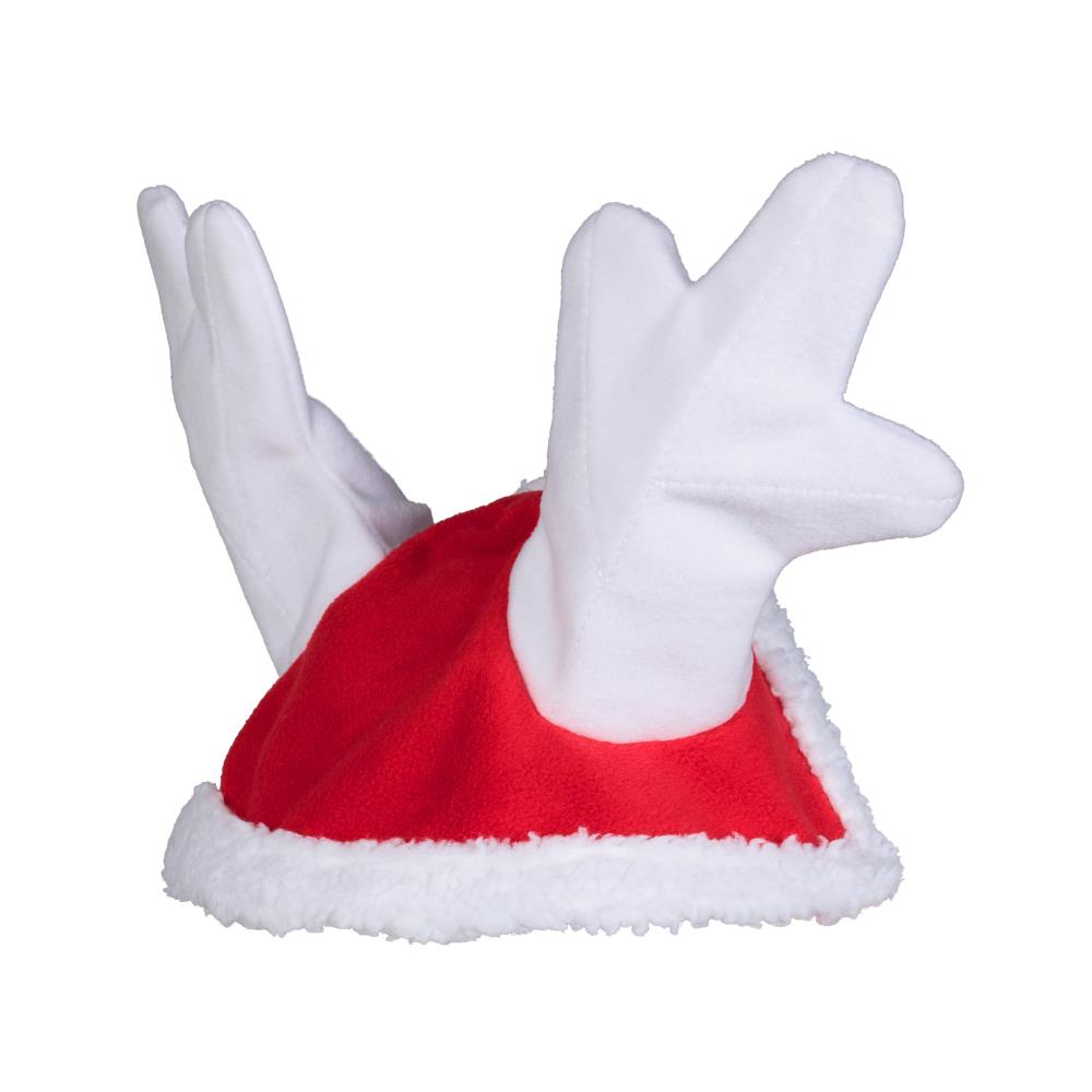BONNET DE NOEL RENNE ROUGE