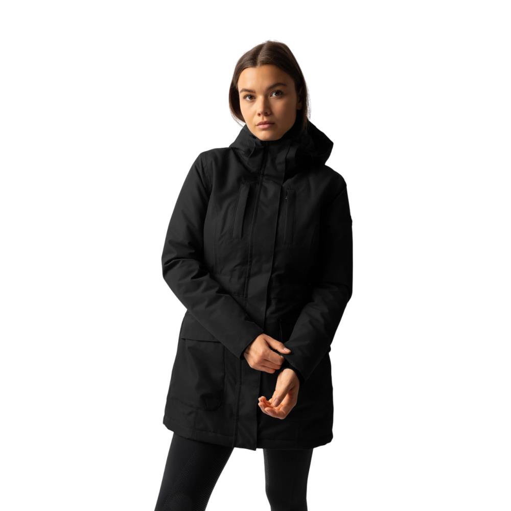 VESTE CHAUFFANTE JADINE NOIR