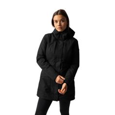 VESTE CHAUFFANTE JADINE NOIR