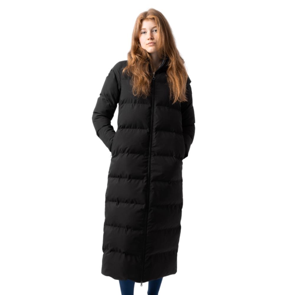 MANTEAU LONG PALOMA FEMME NOIR