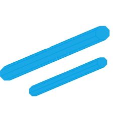 TUBE DE PROTECTION OCTOGONAL ANTI-U