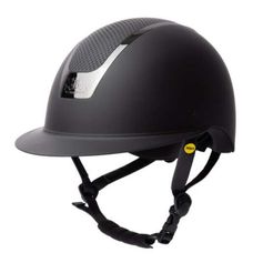 CASQUE MAJORIS NOIR ARGENT