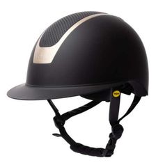 CASQUE MAJORIS NOIR ROSE GOLD