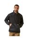 PULL REBAR 1/4 ZIP HOMME NOIR