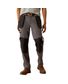 PANTALON DE TRAVAIL HOMME GRIS NOIR