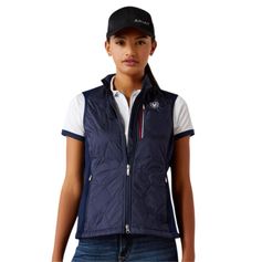VESTE FUSION FEMME MARINE