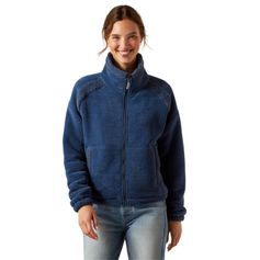 VESTE LAFAYETTE FEMME BLEU