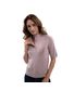 POLO FEMME AMANDE PIVOINE