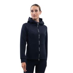 SWEAT TECHNIQUE FEMME AVA NOIR