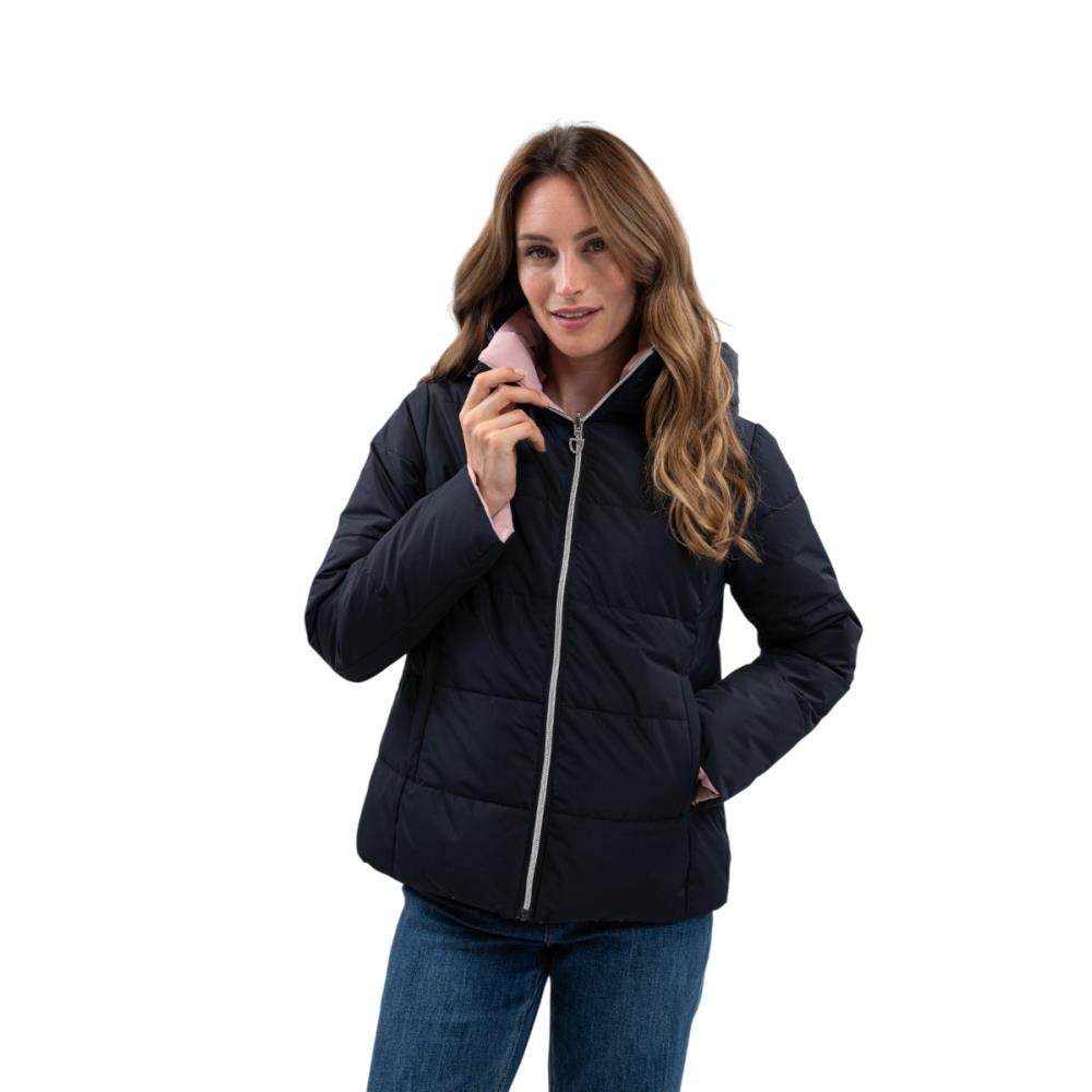 PARKA COURTE FEMME ADELE MARINE