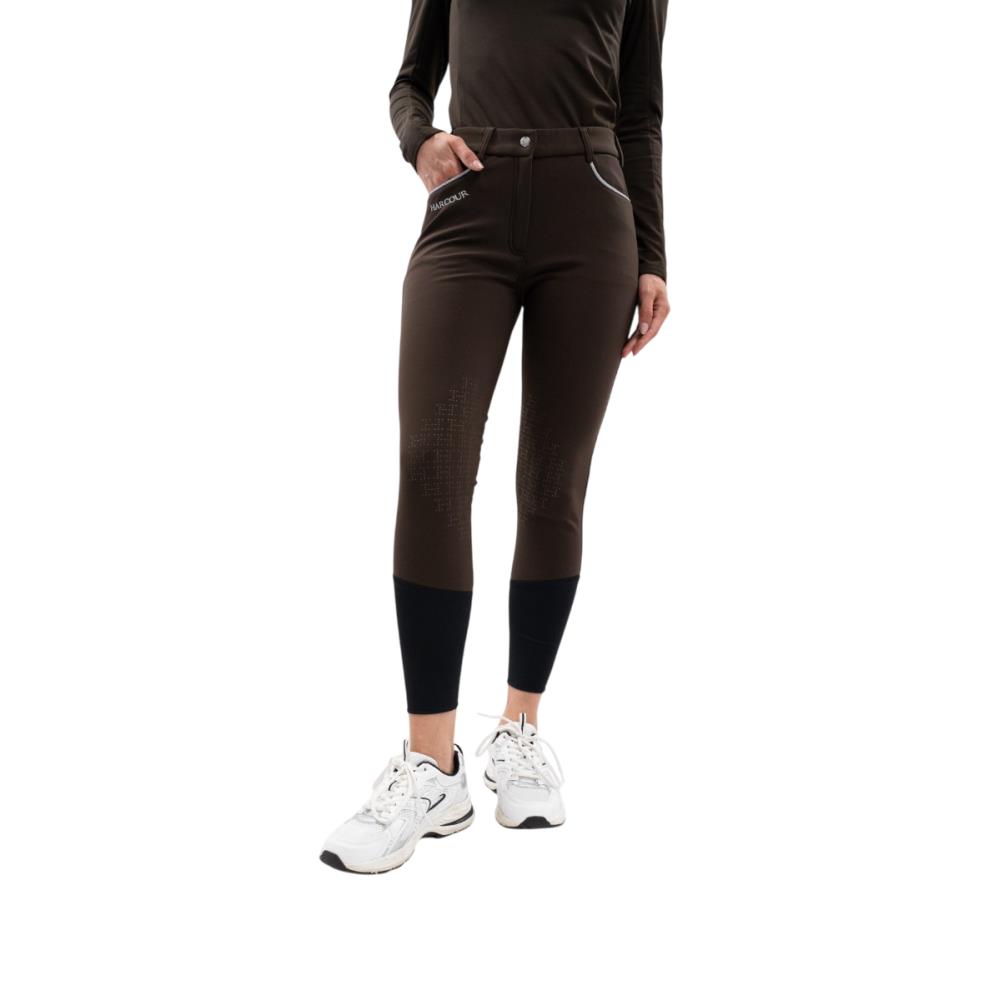 PANTALON FEMME JALTIKA CACAO