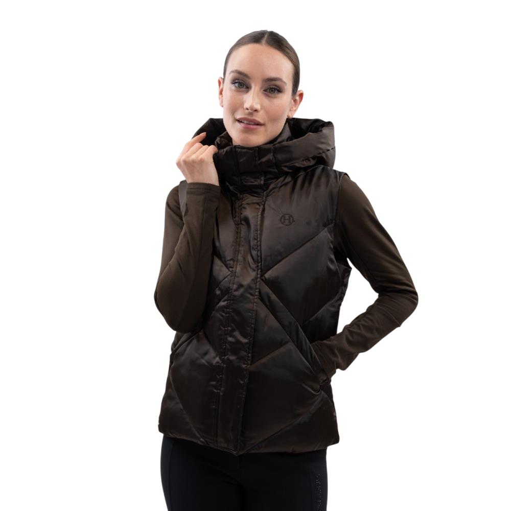 DOUDOUNE SANS MANCHES FEMME AUXANE 
