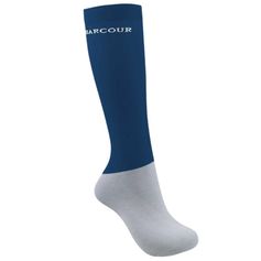 2 PAIRES CHAUSSETTES VAYA BLEU LAGO