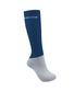 2 PAIRES CHAUSSETTES VAYA BLEU LAGO