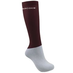 2 PAIRES CHAUSSETTES VAYA AUBERGINE