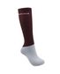 2 PAIRES CHAUSSETTES VAYA AUBERGINE