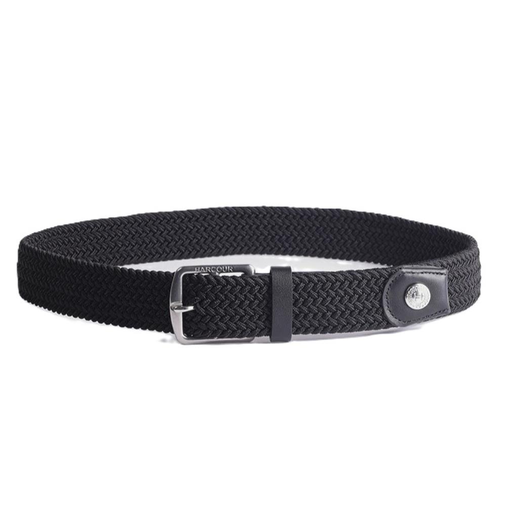 CEINTURE BASTA NOIR ARGENT